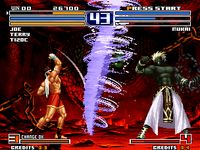 une photo d'Ã©cran de The King of Fighters 2003 sur SNK Neo Geo